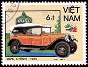 Vietnam 1985 - Fiat 1927