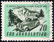 Yougoslavie 1953