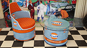 Salon table basse