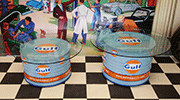 Tables basses - 2 tailles : H 40 cm x D 50 cm et H 50 cm x D 60 cm
