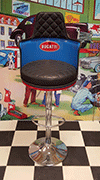 Siège de bar Bugatti