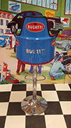 Siège de bar Bugatti