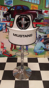 Siège de bar Mustang