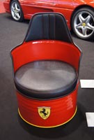 Siège Ferrari