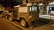 Jeep vue à Munich e mars 2019