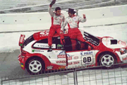 Yvan Muller / Evens Stievenart sur Kia Rio