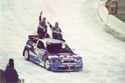 Yvan Lebon / Wilfried Merafina sur Opel Astra