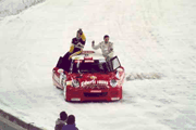 Gilles Stievenart / Emmanuel Collard sur Mini BMW
