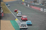 Les Maxi 1000 en pleine bagarre