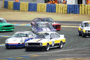 Départ du Challenge GT