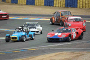 Départ du Challenge GT