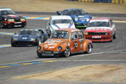 Départ du Challenge GT