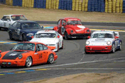 Départ du Challenge GT