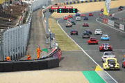 Départ du Challenge GT