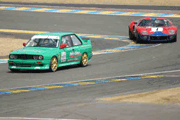 BMW 323 et Ford GT 40