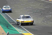 L'Escort prendra le dessus sur la Porsche suite stop and go