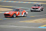Datsun 260 Z et Alfa GTA