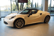 Une 4C dans le hall d'accueil