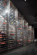 La vitrine des miniatures très imposante !!