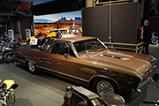 Chevrolet El Camino SSZ Pick-Up 1967 - Aermacchi Harley-Davidson Shovel Ironhead 1984