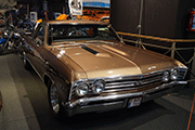 Chevrolet El Camino SSZ Pick-Up 1967 - Aermacchi Harley-Davidson Shovel Ironhead 1984