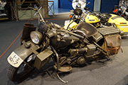 Harley-Davidson WLA 750 Militaire - 1942