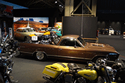 Chevrolet El Camino SSZ Pick-Up 1967 - Aermacchi Harley-Davidson Shovel Ironhead 1984
