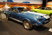 Shelby Mustang GT500 KR Fastback 1968