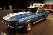 Shelby Mustang GT500 KR Fastback 1968