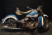 Harley-Davidson WL 750 - 1946