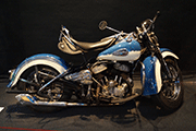 Harley Davidson WL 750 - 1946