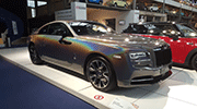 Rolls Royce Wraith Black Badge