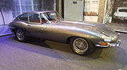 Jaguar Type E - 1962