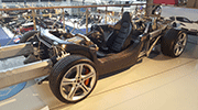 Chassis McLaren MP4-12C - 2011