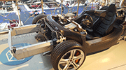Chassis McLaren MP4-12C - 2011