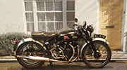 Vincent Hird Black Shadow - 1948