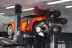 Atelier d'entretien McLaren