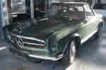 Mercedes 250 SL Hard Top