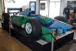 Dans le hall de l'hôtel, la F1 de Schumacher - Benetton Ford B194-5