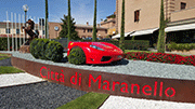 En arrivant à Maranello