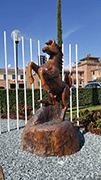 En arrivant à Maranello