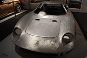 Carrosserie en aluminium de la 250 LM