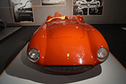 Carrosserie 750 Monza réalisée par Scaglietti en 1954