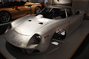 Carrosserie en aluminium de la 250 LM