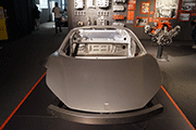 Carrosserie en aluminium de la 458 Spider