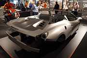 Carrosserie en aluminium de la 458 Spider