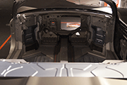 Carrosserie en aluminium de la 458 Spider