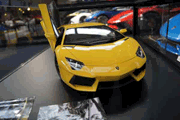 Lamborghini Aventador - AutoArt 1/18