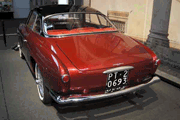 Fiat 1100 Turismo Veloce carrossée par Allemano - 1954 