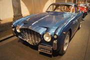 Siata 208S 8V carrosse par Bertone - 1952